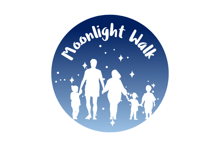 Moonlight Walk Logo 2025