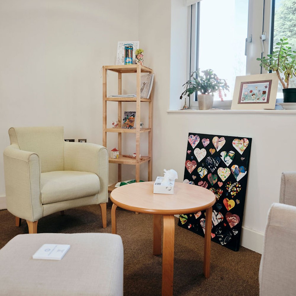 Image of bereavement counselling room