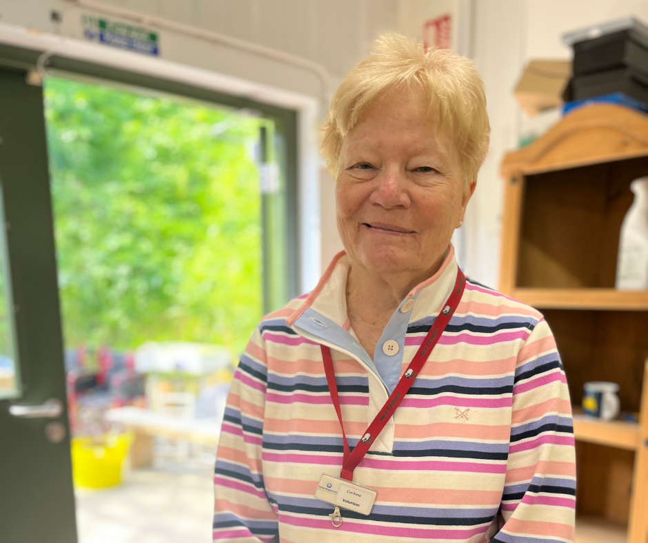 Image of St Ouens Store Volunteer - Corinna 