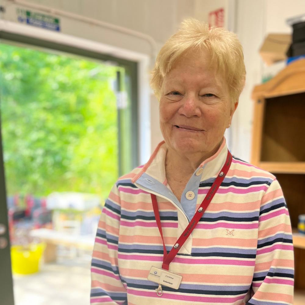Image of St Ouens Store Volunteer - Corinna