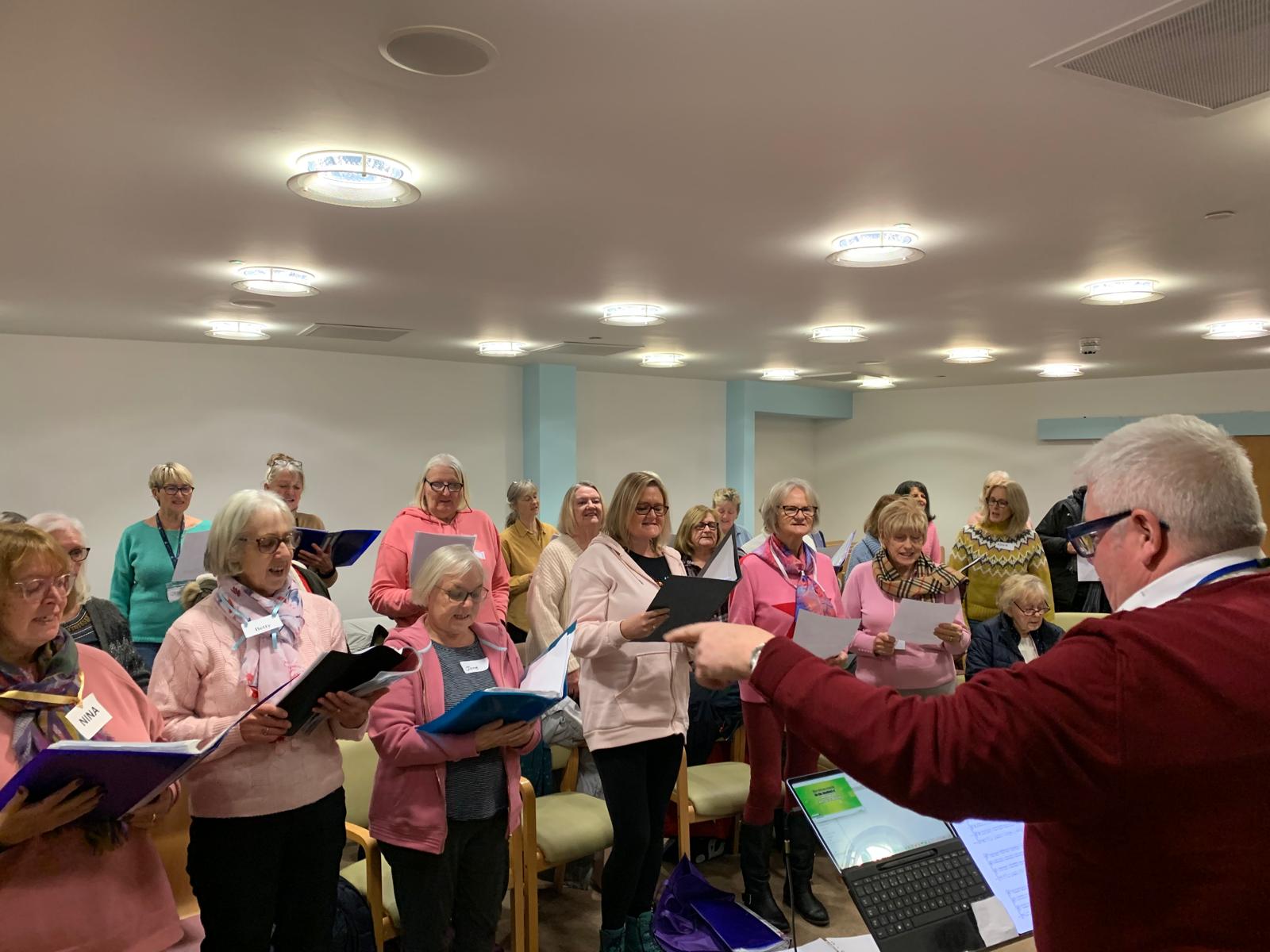 The Hospice Community Choir 2
