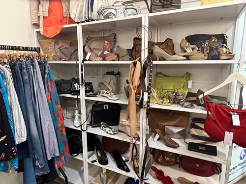 Handbags and shoes from Preloved to Reloved range