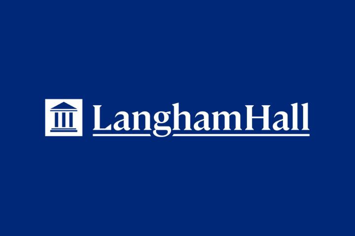 LANGHAM HALL LOGO