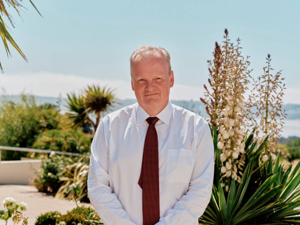 Image of Goetz Eggelhoefer, Hospice trustee chair