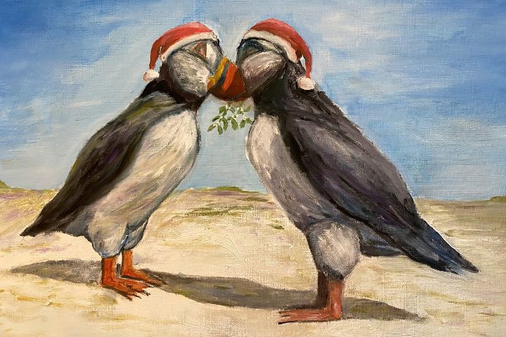 Puffin Love