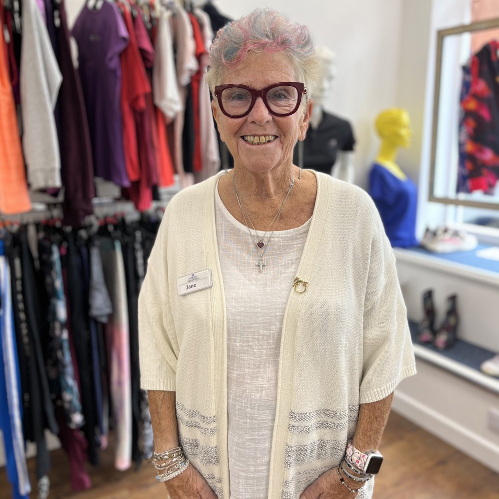 Image of Jane, St Ouens Store Volunteer