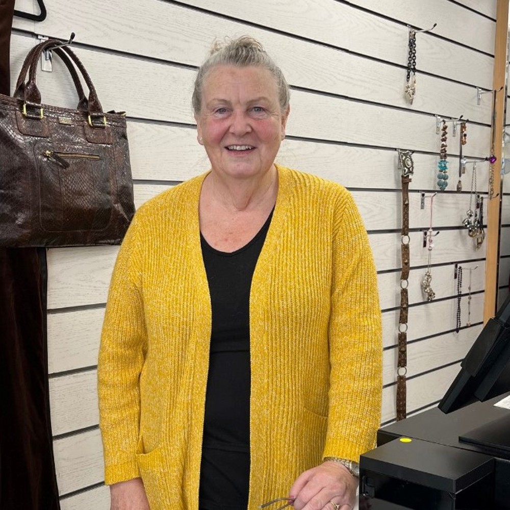 Image of Anne St Ouens Store Volunteer