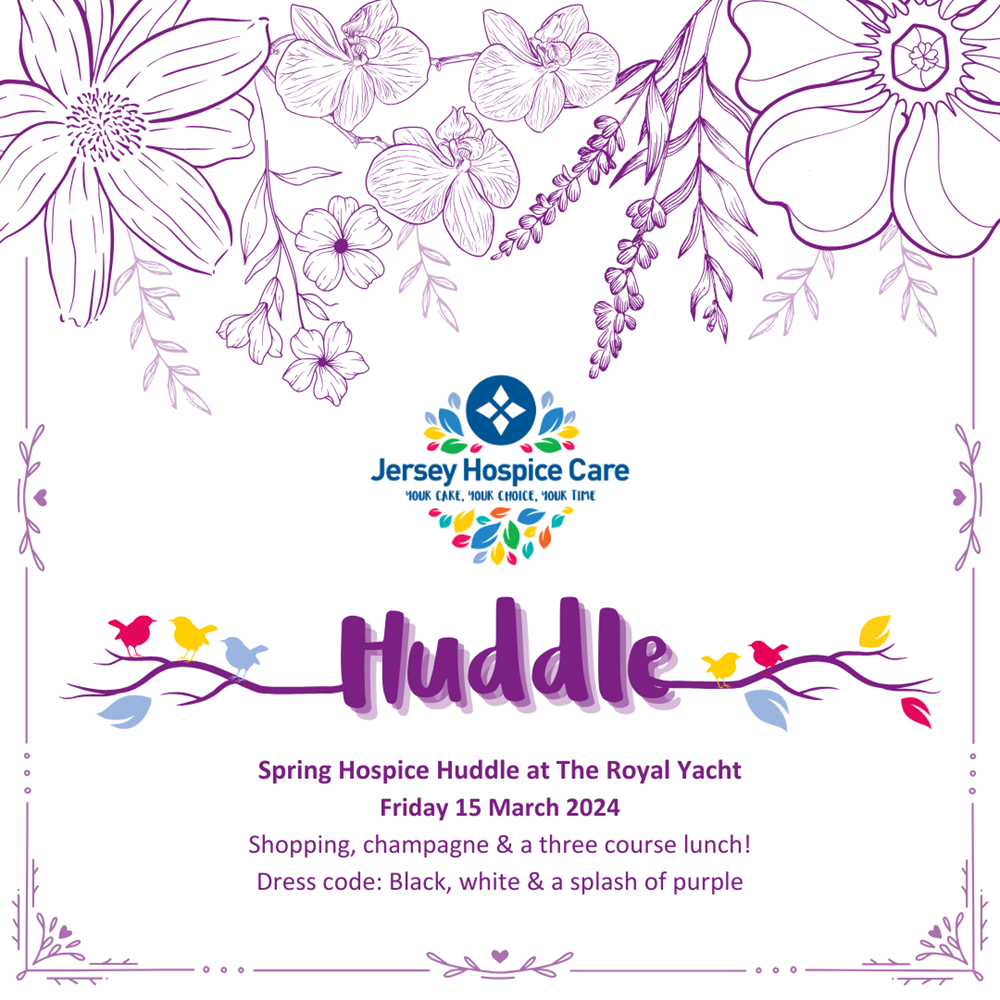 Hospice Huddle - Table of 10