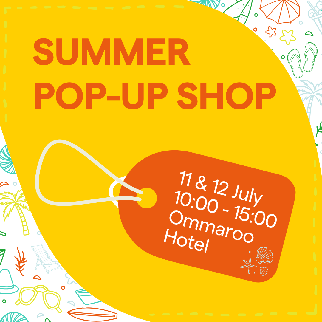 Summer Pop Up Shop