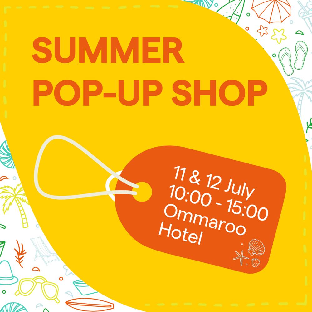 Summer Pop Up Shop