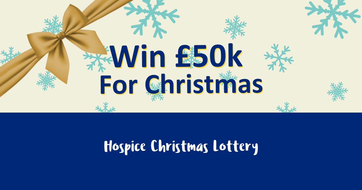 Christmas Lottery Jersey Hospice Care
