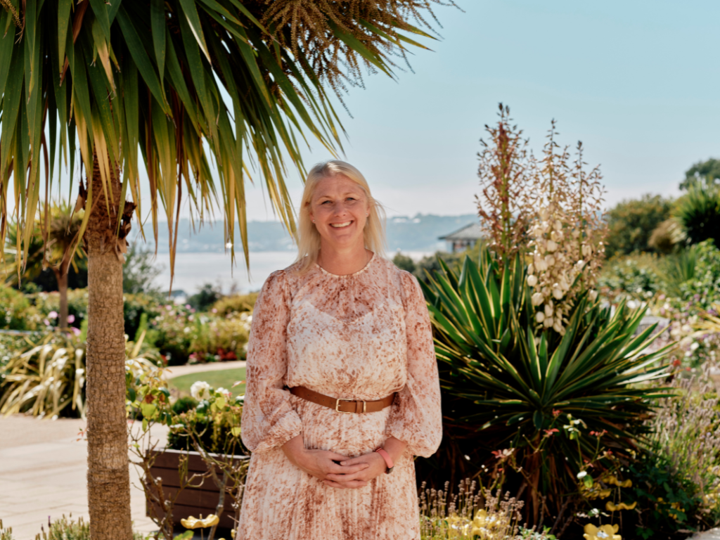 Image of Jill Britton, Hospice trustee