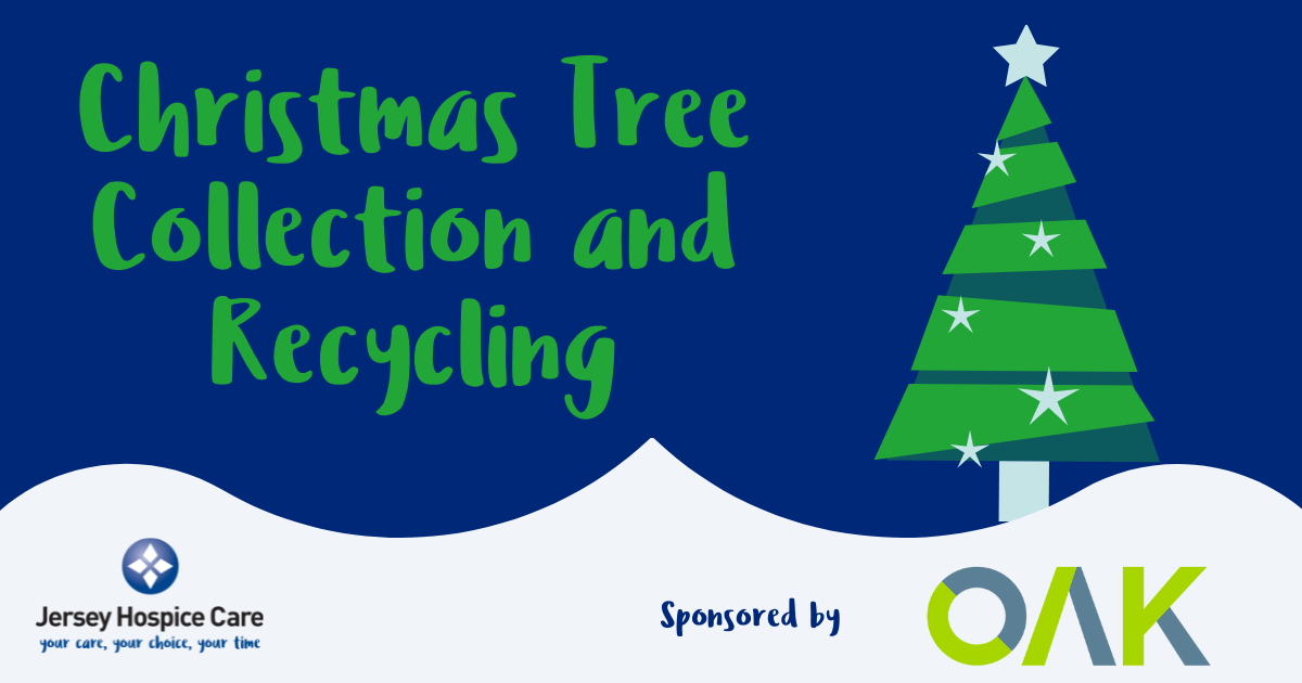 Christmas Tree Collection and Recycling Jersey Hospice Care