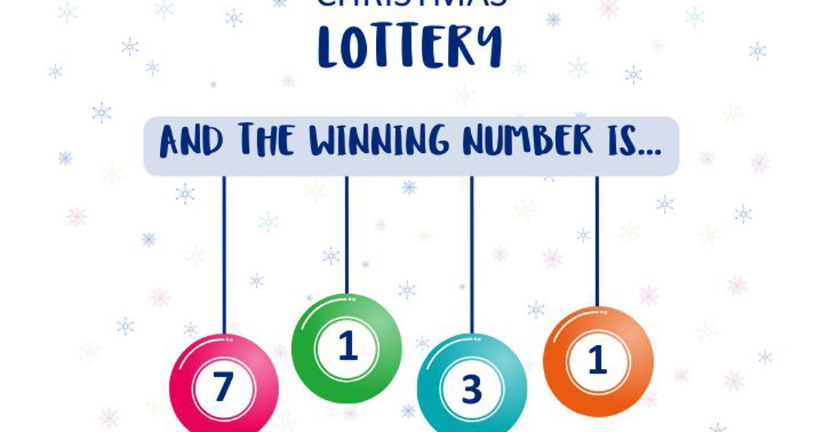 Merry christmas lottery results