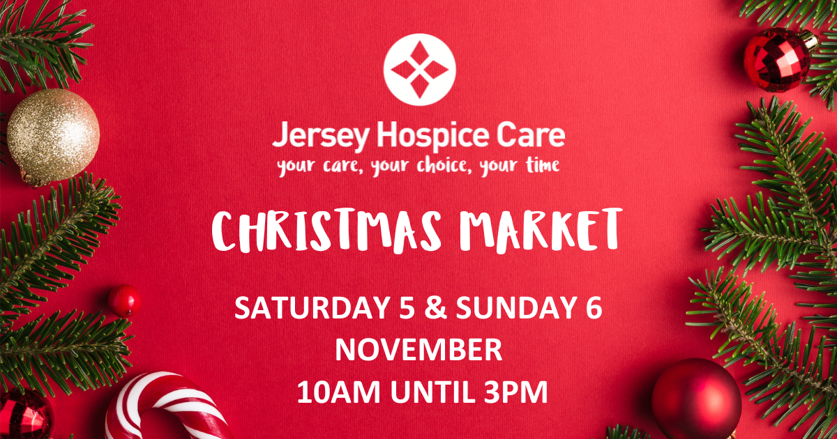 Christmas Market Jersey Hospice Care