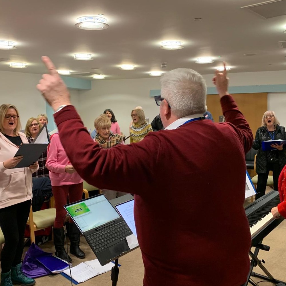 The Hospice Community Choir (1)