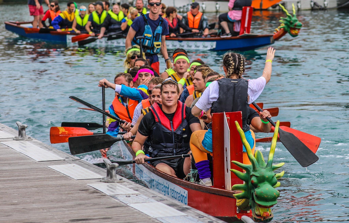The Jersey Dragon Boat Festival 2024 Jersey Hospice Care