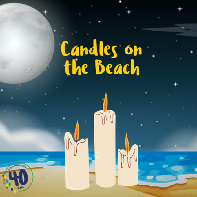Candles On The Beach WEB